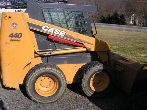 case 440 skid steer not starting